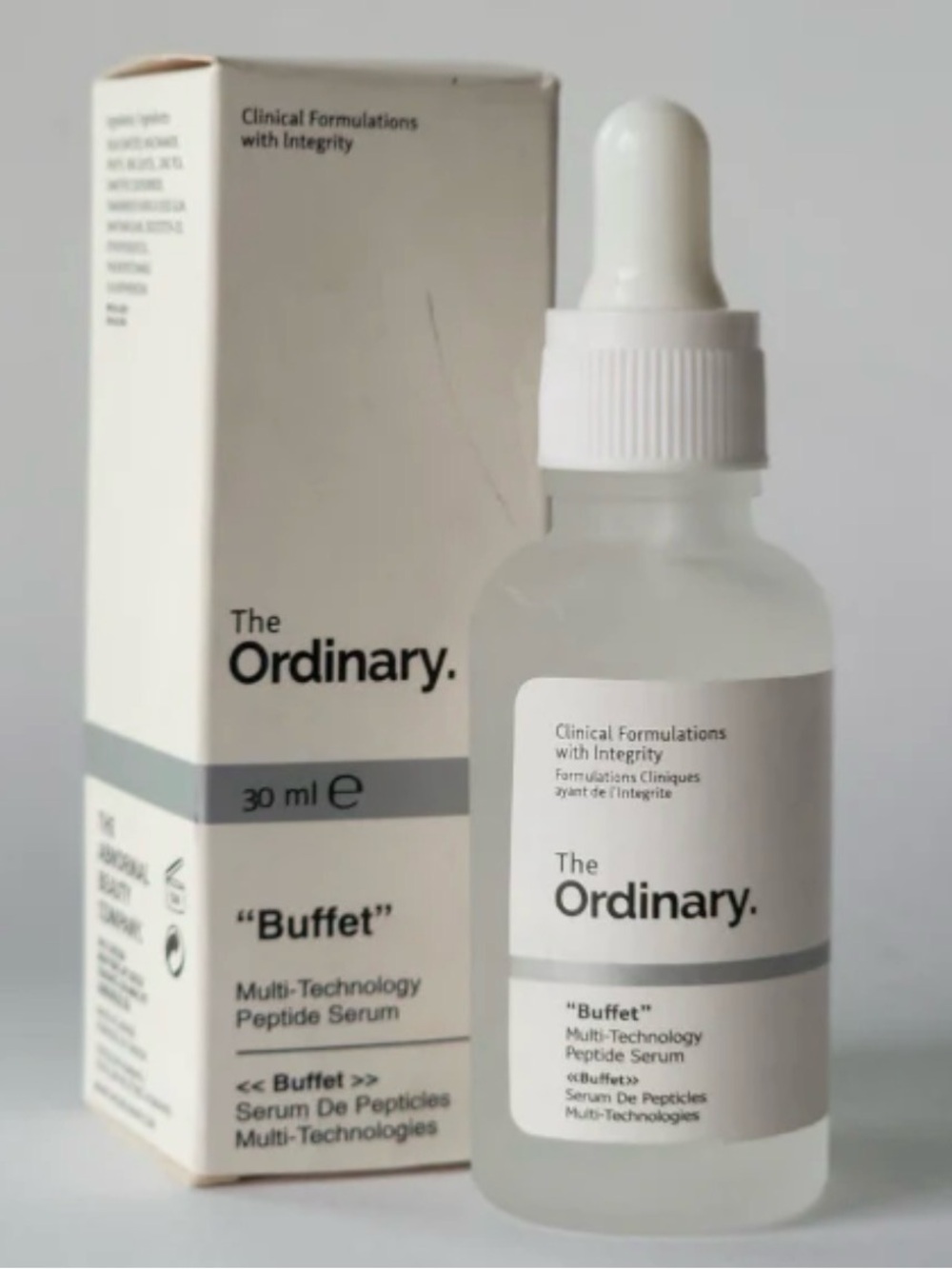 The Ordinary "Buffet" Multi-Technology Peptide Serum 30 ml